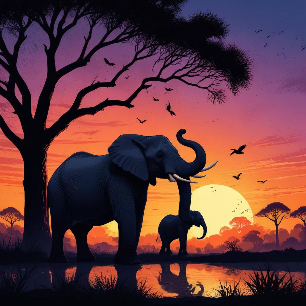 African Elephant Barn