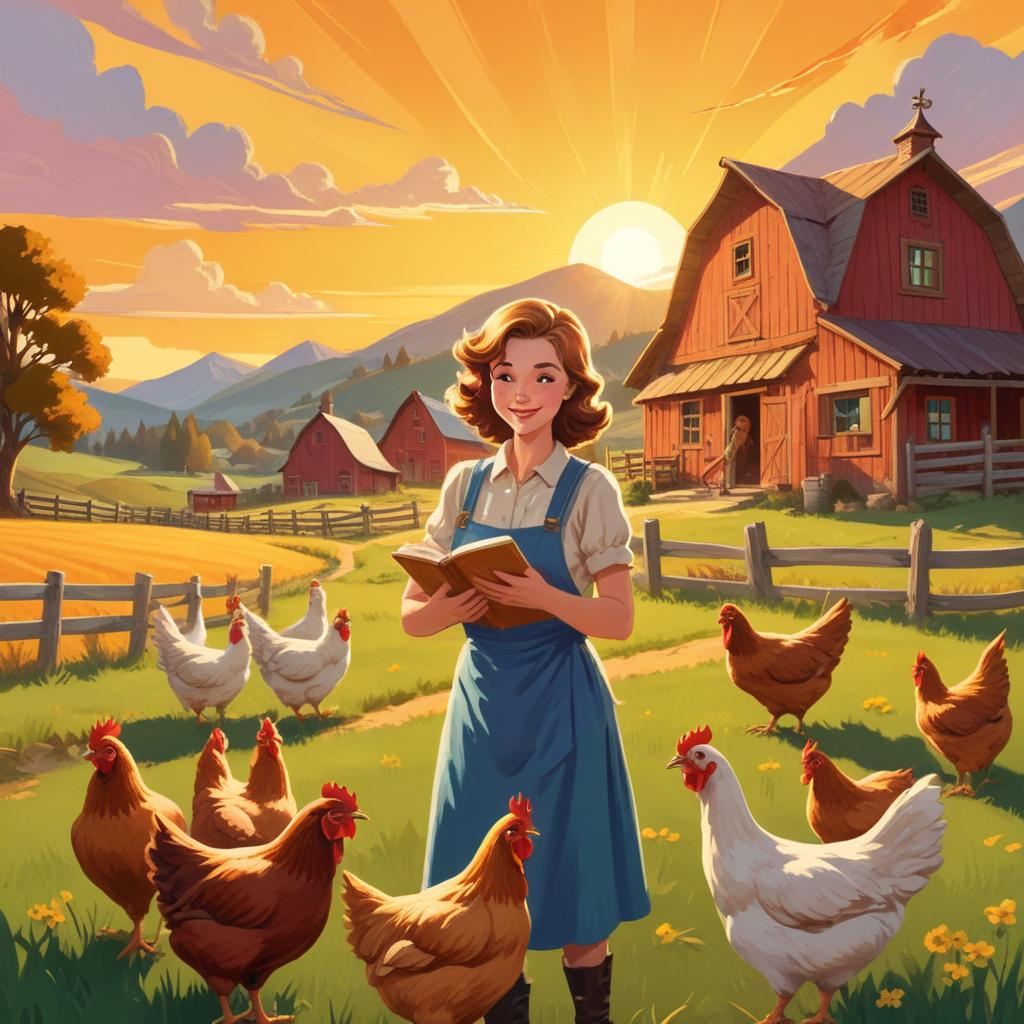 Lucky Farm Bonanza Countryside